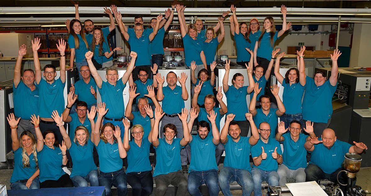 Das Ausbildungsangebot von EGGER Druck + Medien